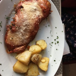 Pollo al pomodoro con Papa