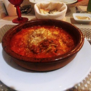 Lasagna Bolognesa