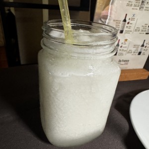 Limonada con coco