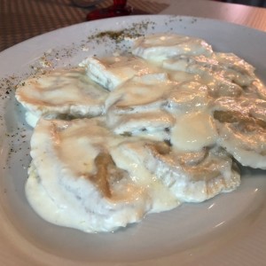 ravioli zapallo