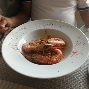 Risotto de Langostinos