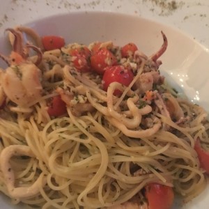 Linguini frutti di mare