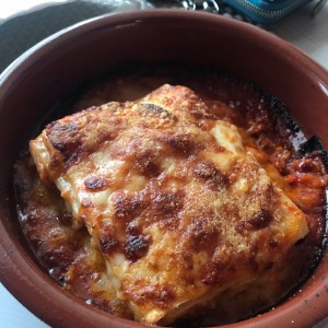 Lasgana de carne