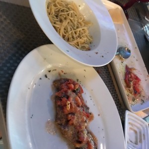 filete a la pizzaiola