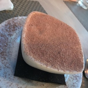 tiramisu muy bueno!