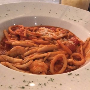 Linguini frutti di mare