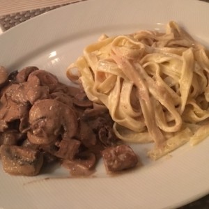 Cartoccio filete de res