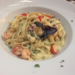 Fetuccini frutti di mare