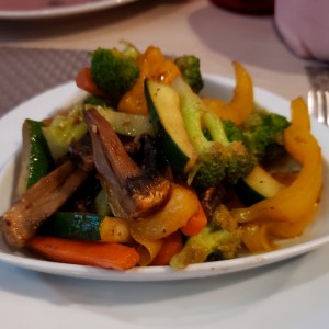 VEGETALES SALTEADOS