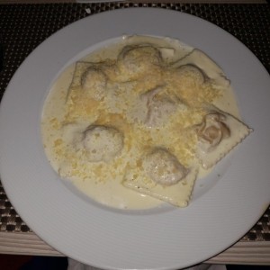 Ravioli de Salmon