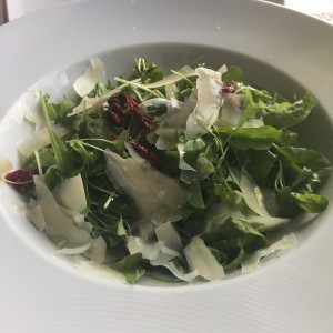 ensalada de rucula