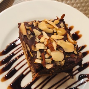 postre - marquesa de chocolate