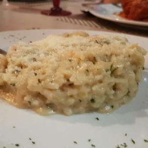 Risotto cuatro quesos