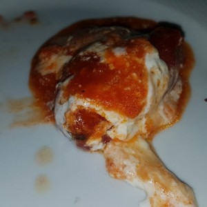 pimentones rellenos de queso cabra