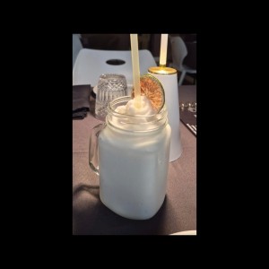 Limonada con coco
