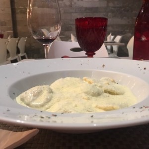 raviolis de zapallo