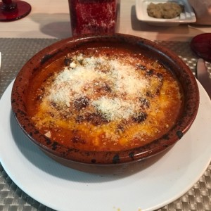 Lasagna de carne