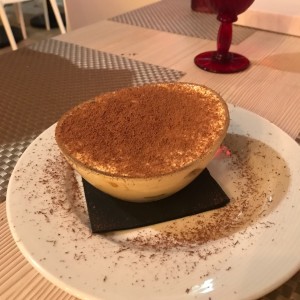 Postre Tiramisu