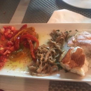 Focaccia Mixta