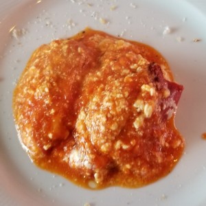 piquillo relleno de queso de cabra