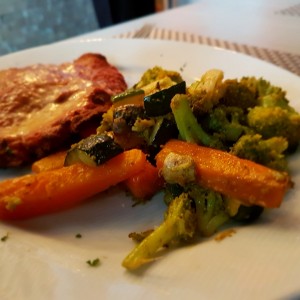 Pollo alla parmigiana