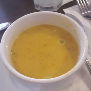 sopa de vegetales