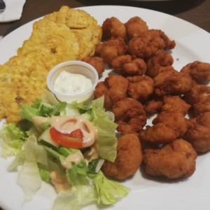 camarones apanados