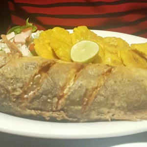 pescado entero