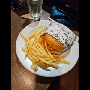 Hamburguesas - Chicken Burger