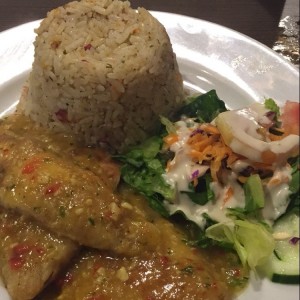 Filete al ajillo