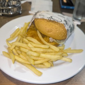 Hamburguesas - Chicken Burger