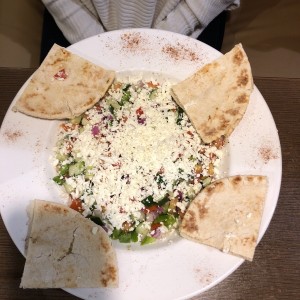 Ensalada griega