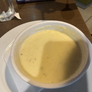 Crema de Mariscos