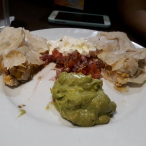 quesadillas