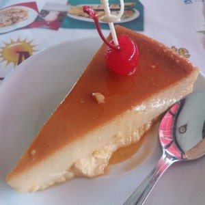 flan de la casa