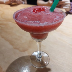 Margarita de fresa