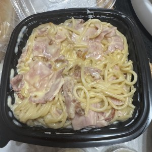 Spaghetti - Spaghetti carbonara