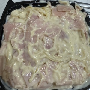 Spaghetti - Spaghetti carbonara