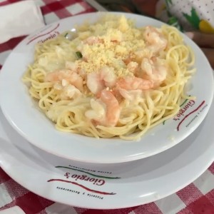 Spaghetti - Spaghetti con camarones