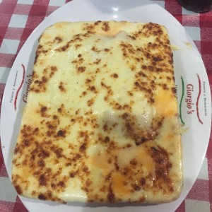 lasagna de pollo