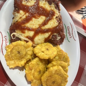 Filete a la parmesana
