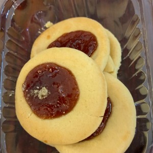 galletas de guayaba
