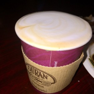 capuccino decafeinado
