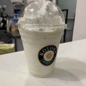 Frappé de vainilla