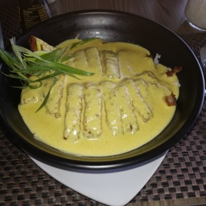 cerdo al curry