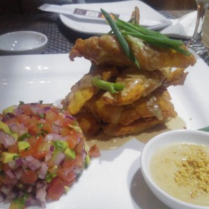 pescado blanco en salsa mostaza