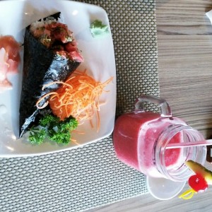 Tuna hot