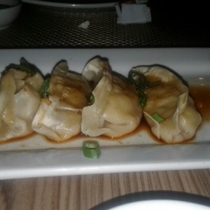 gyozas al vapor