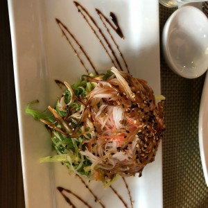 ensalada de wakami especial