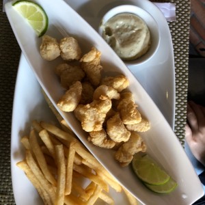 deditos de pescado